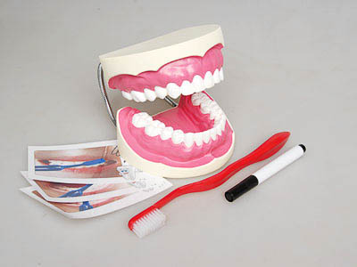 Комплект "Чистим зубы"