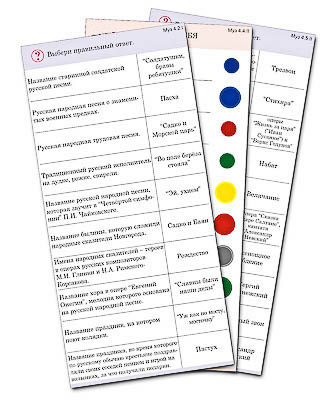 Комплект карточек (10) "Народное творчество, традиции, обычаи"