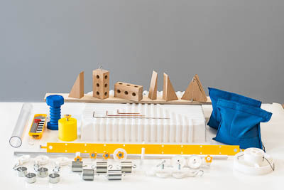 Набор для демонстраций по физике "Простые механизмы"